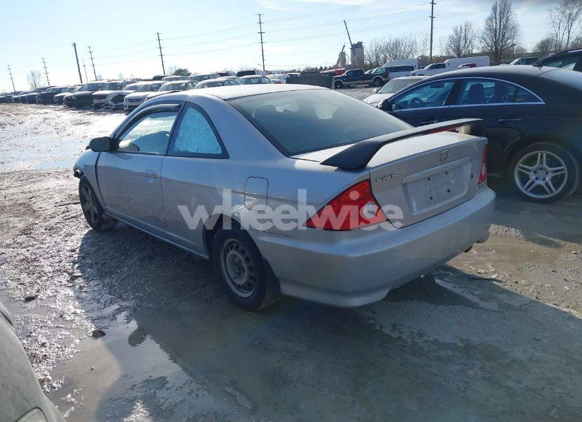 Photo 3 of 2005 Honda Civic LX (VIN 1HGEM215X5L064781)