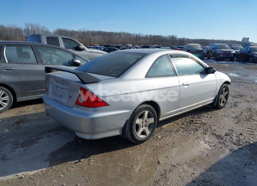 Photo 4 of 2005 Honda Civic LX (VIN 1HGEM215X5L064781)