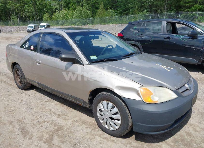 2002 Honda Civic LX (VIN 1HGEM21682L107793) main photo