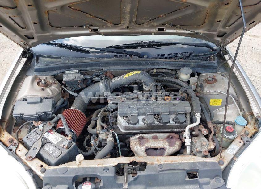 Photo 10 of 2002 Honda Civic LX (VIN 1HGEM21682L107793)
