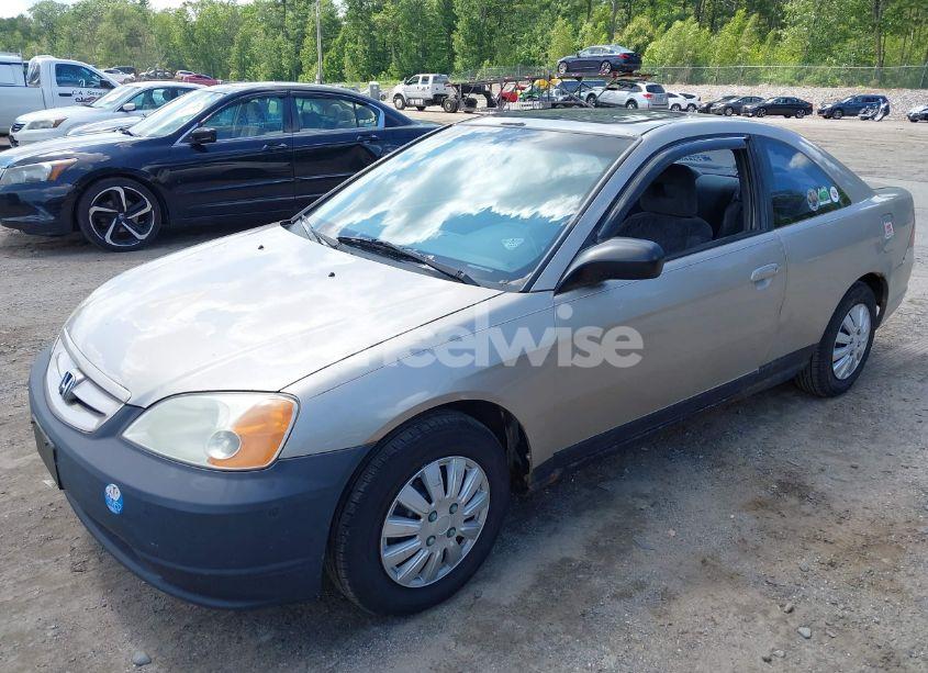 Photo 2 of 2002 Honda Civic LX (VIN 1HGEM21682L107793)