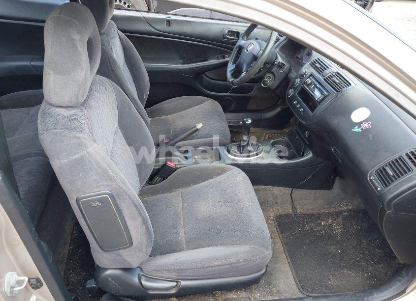 Photo 5 of 2002 Honda Civic LX (VIN 1HGEM21682L107793)