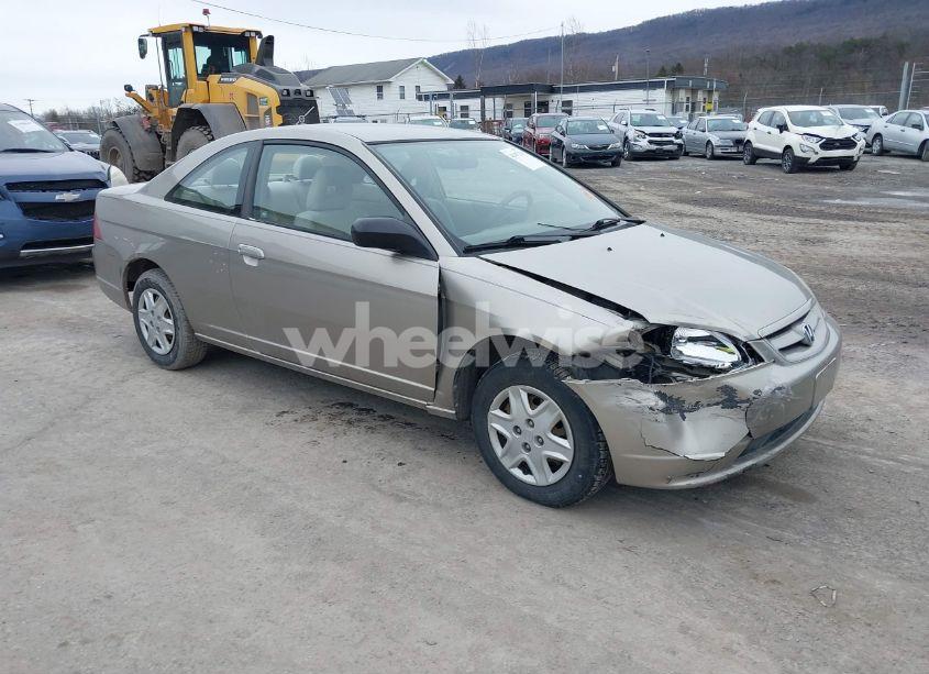 2003 Honda Civic LX (VIN 1HGEM21683L008439) main photo