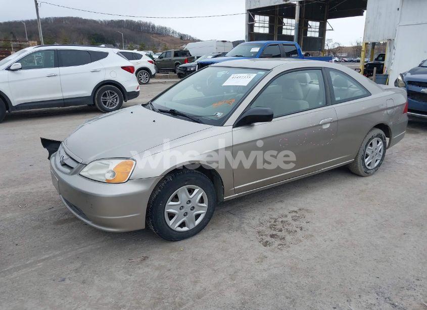 Photo 2 of 2003 Honda Civic LX (VIN 1HGEM21683L008439)