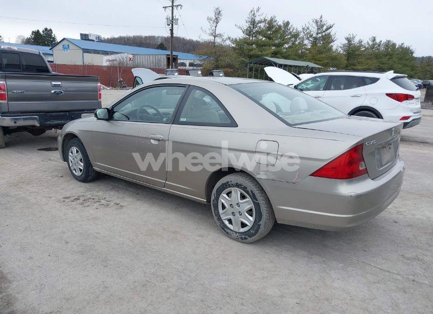 Photo 3 of 2003 Honda Civic LX (VIN 1HGEM21683L008439)