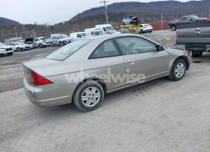 Photo 4 of 2003 Honda Civic LX (VIN 1HGEM21683L008439)