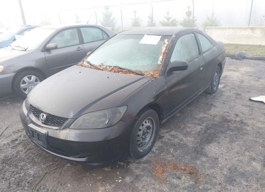 Photo 2 of 2005 Honda Civic LX (VIN 1HGEM21685L002689)