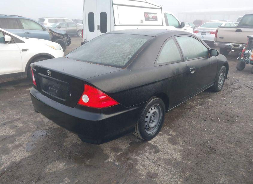 Photo 4 of 2005 Honda Civic LX (VIN 1HGEM21685L002689)