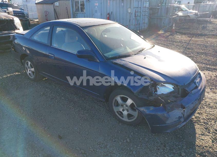 2001 Honda Civic EX (VIN 1HGEM21901L061921) main photo