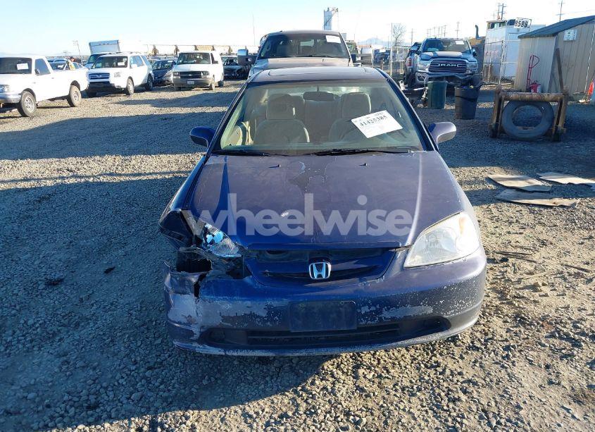 Photo 12 of 2001 Honda Civic EX (VIN 1HGEM21901L061921)