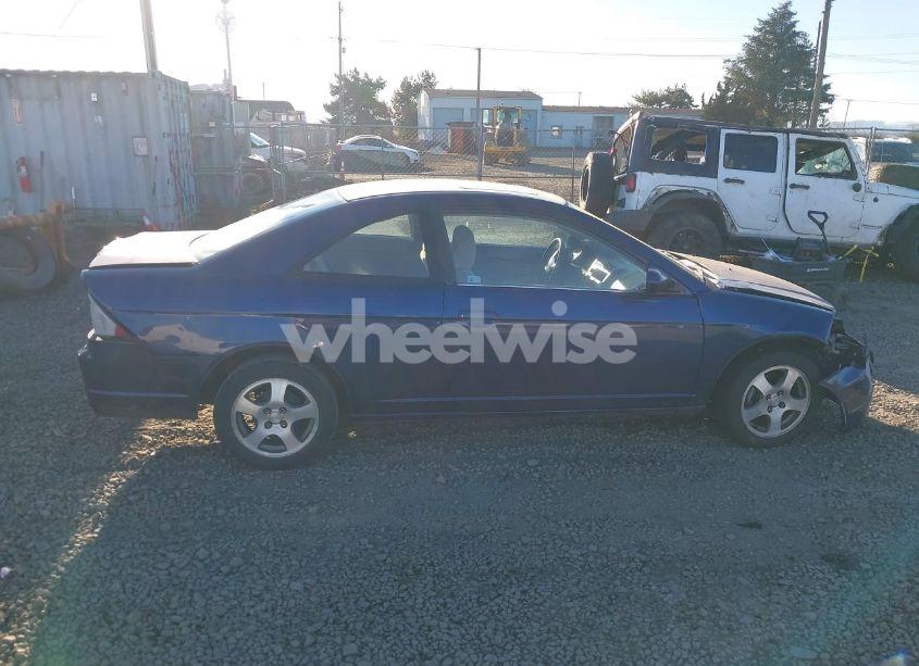 Photo 13 of 2001 Honda Civic EX (VIN 1HGEM21901L061921)