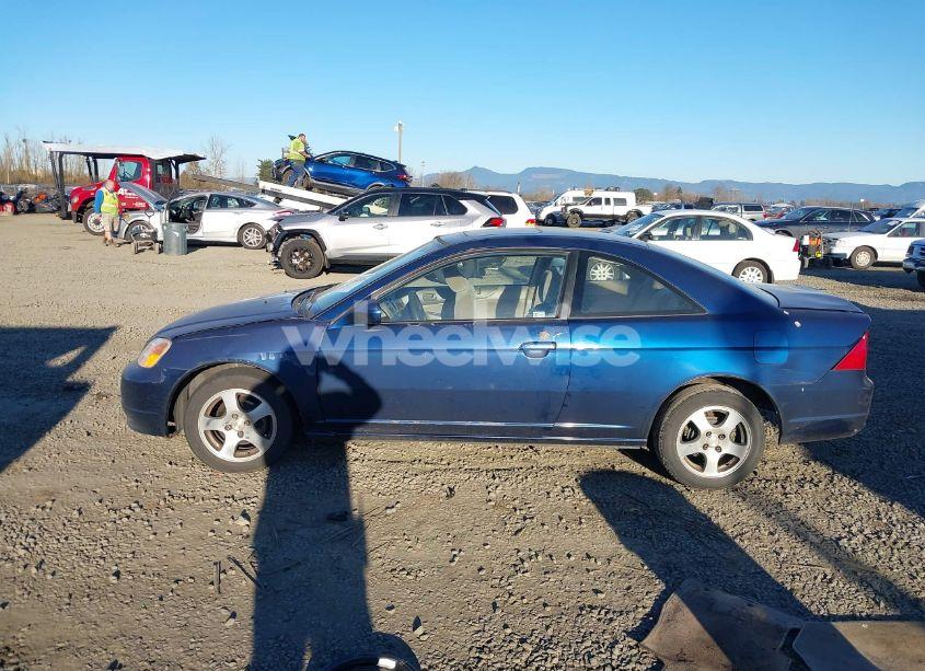 Photo 14 of 2001 Honda Civic EX (VIN 1HGEM21901L061921)