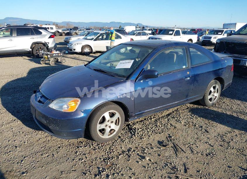 Photo 2 of 2001 Honda Civic EX (VIN 1HGEM21901L061921)