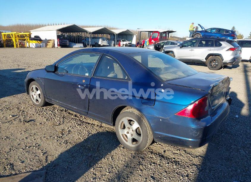 Photo 3 of 2001 Honda Civic EX (VIN 1HGEM21901L061921)