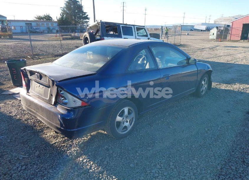 Photo 4 of 2001 Honda Civic EX (VIN 1HGEM21901L061921)