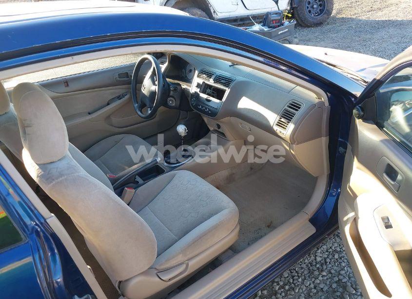 Photo 5 of 2001 Honda Civic EX (VIN 1HGEM21901L061921)