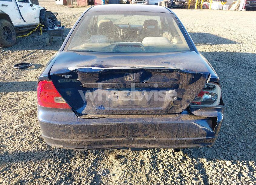 Photo 6 of 2001 Honda Civic EX (VIN 1HGEM21901L061921)