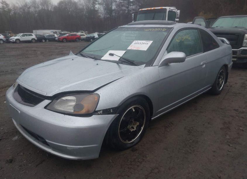 Photo 2 of 2001 Honda Civic EX (VIN 1HGEM21911L062995)