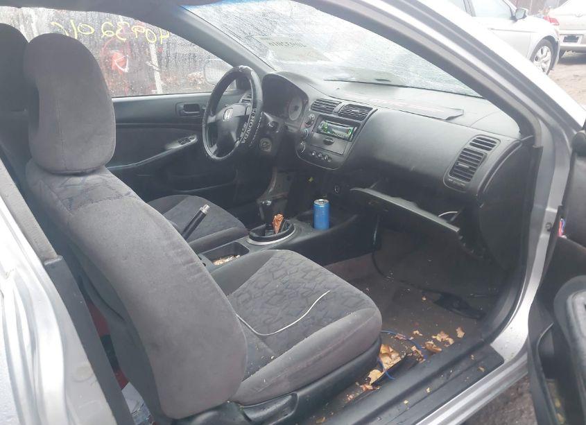 Photo 5 of 2001 Honda Civic EX (VIN 1HGEM21911L062995)