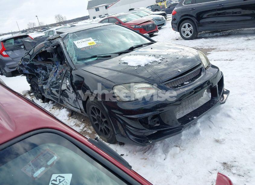 2001 Honda Civic EX (VIN 1HGEM21911L064066) main photo