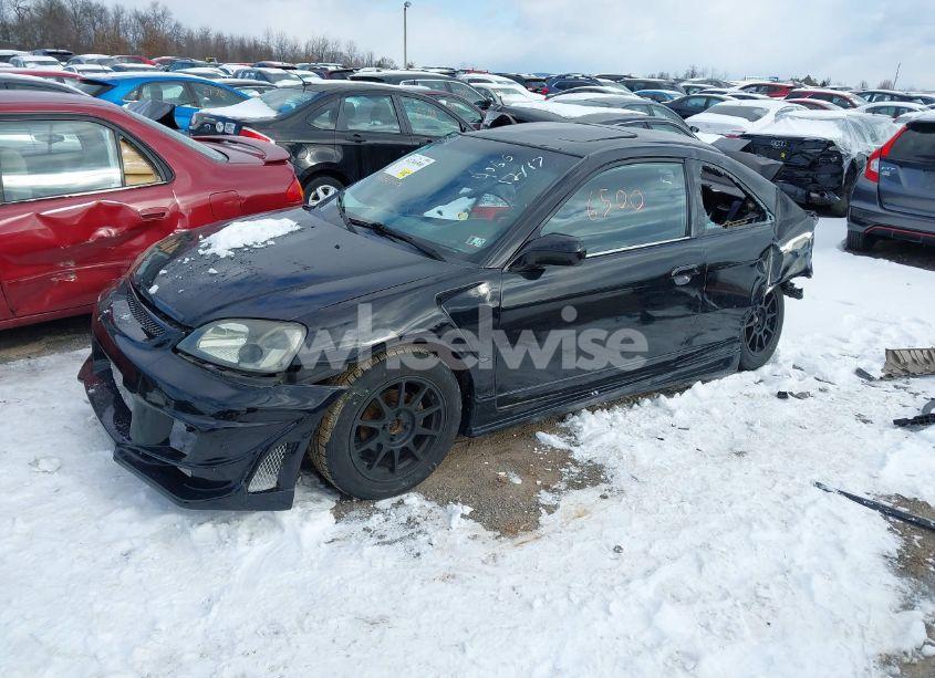 Photo 2 of 2001 Honda Civic EX (VIN 1HGEM21911L064066)