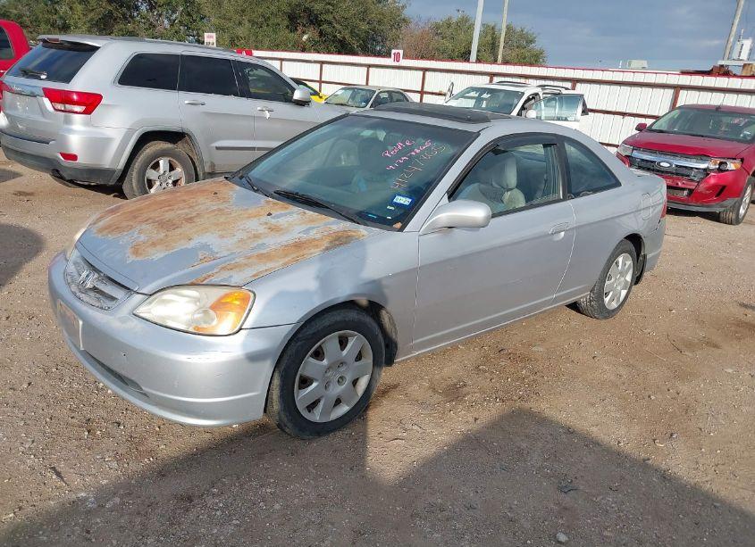 Photo 2 of 2002 Honda Civic EX (VIN 1HGEM21912L079376)