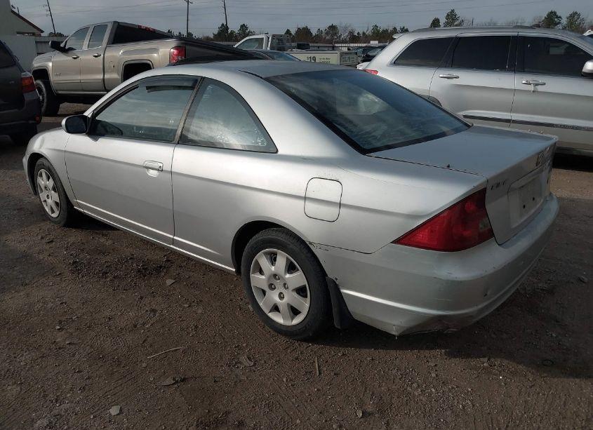 Photo 3 of 2002 Honda Civic EX (VIN 1HGEM21912L079376)