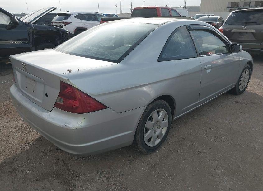 Photo 4 of 2002 Honda Civic EX (VIN 1HGEM21912L079376)