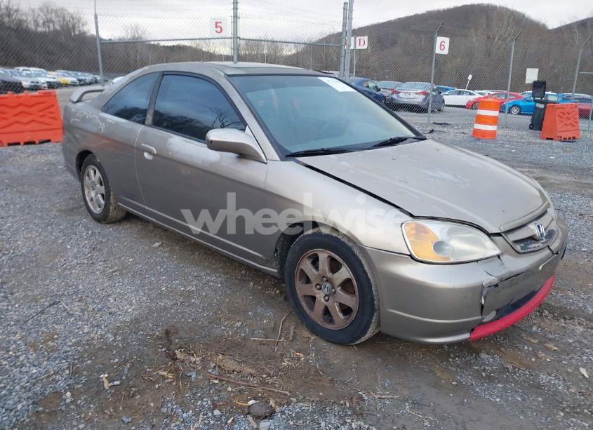 2003 Honda Civic EX (VIN 1HGEM21913L016845) main photo
