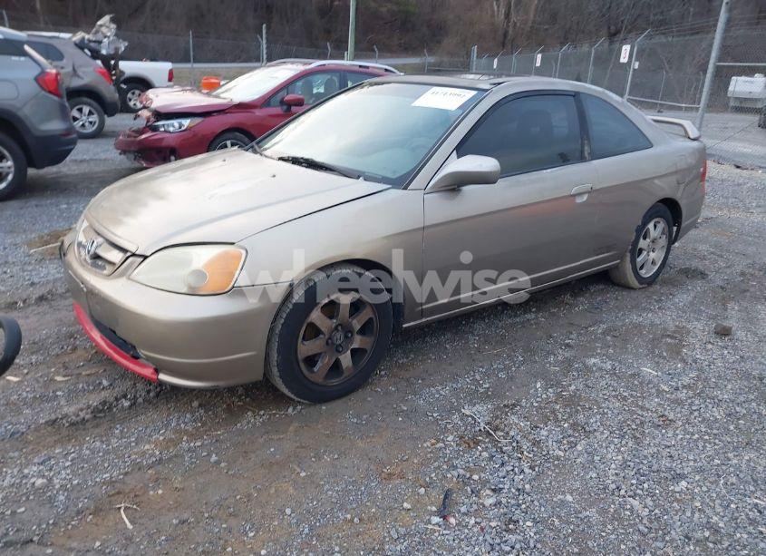 Photo 2 of 2003 Honda Civic EX (VIN 1HGEM21913L016845)