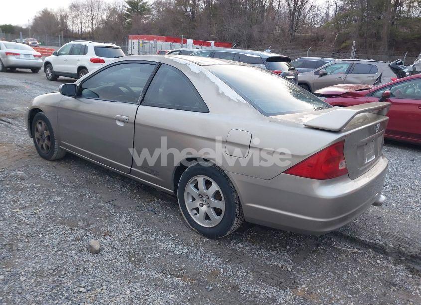 Photo 3 of 2003 Honda Civic EX (VIN 1HGEM21913L016845)