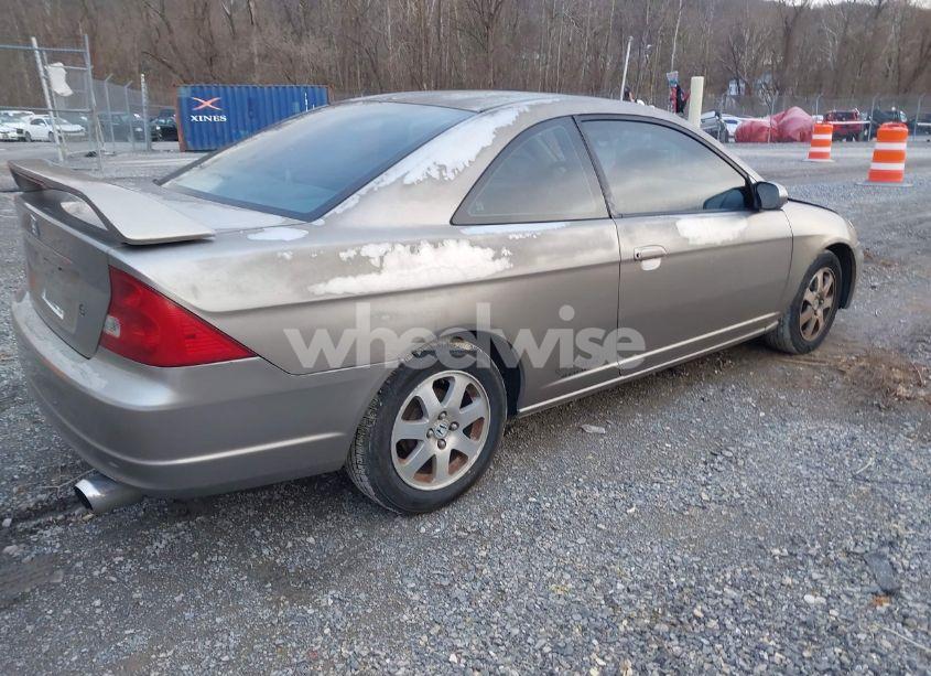 Photo 4 of 2003 Honda Civic EX (VIN 1HGEM21913L016845)