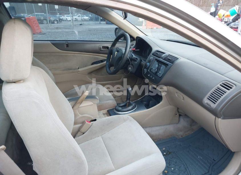 Photo 5 of 2003 Honda Civic EX (VIN 1HGEM21913L016845)