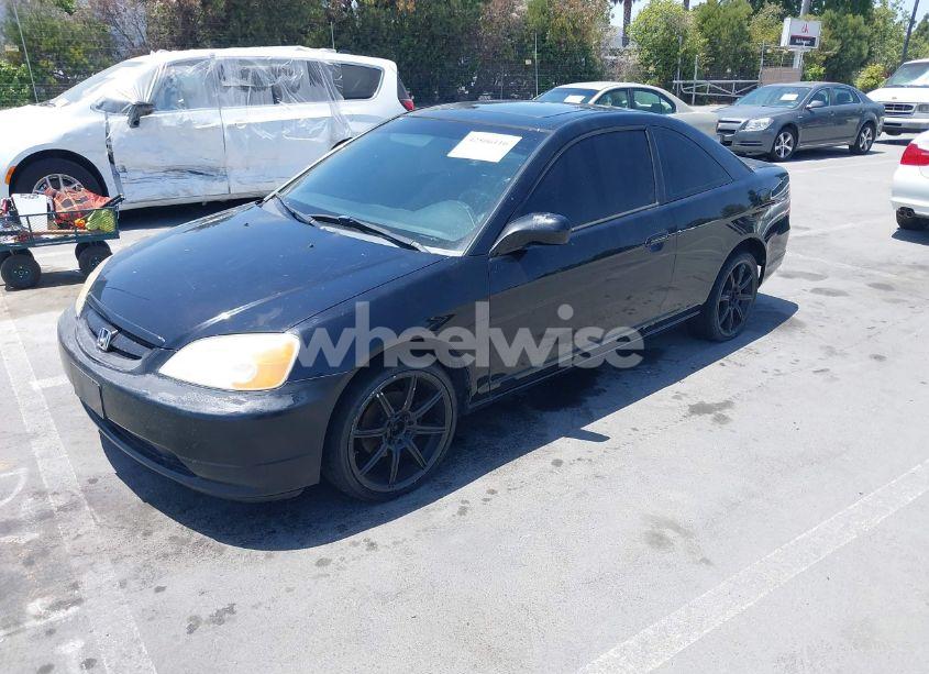 Photo 2 of 2003 Honda Civic EX (VIN 1HGEM21913L058755)