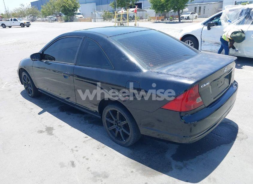 Photo 3 of 2003 Honda Civic EX (VIN 1HGEM21913L058755)