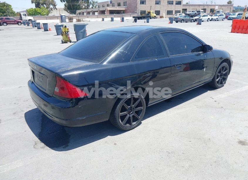 Photo 4 of 2003 Honda Civic EX (VIN 1HGEM21913L058755)