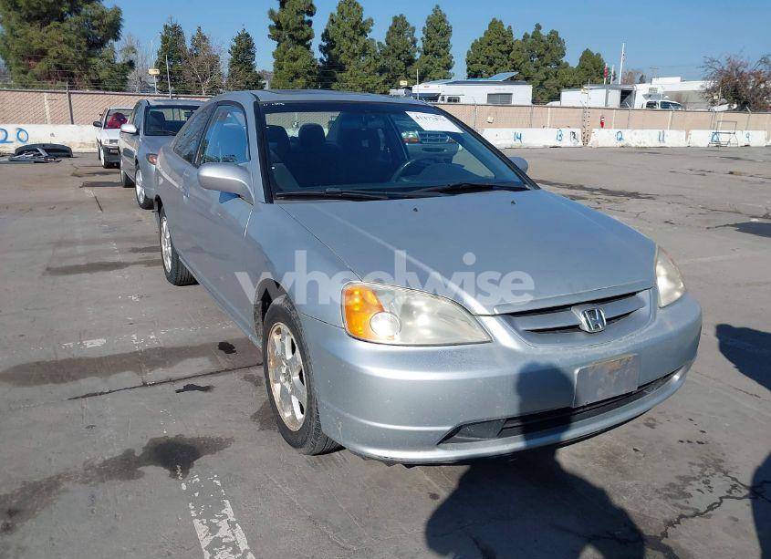 2003 Honda Civic EX (VIN 1HGEM21913L067343) main photo