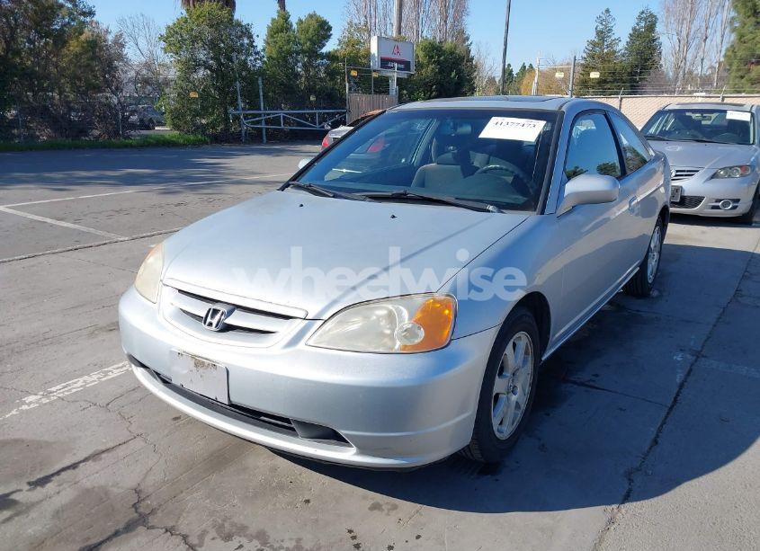 Photo 2 of 2003 Honda Civic EX (VIN 1HGEM21913L067343)