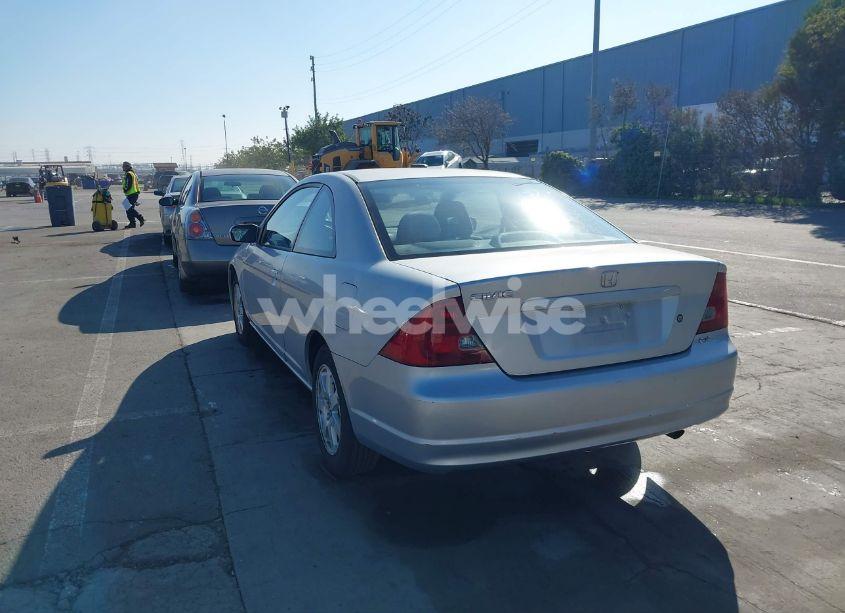 Photo 3 of 2003 Honda Civic EX (VIN 1HGEM21913L067343)