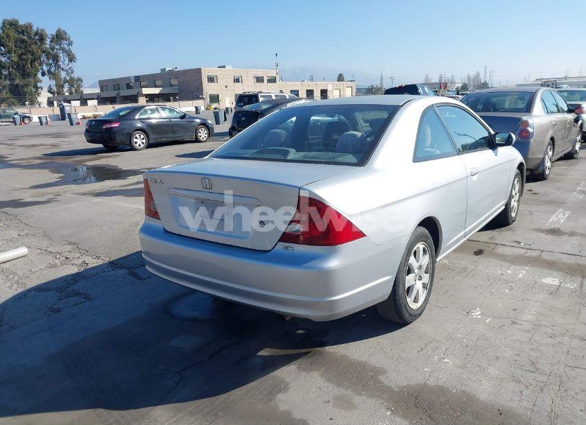 Photo 4 of 2003 Honda Civic EX (VIN 1HGEM21913L067343)