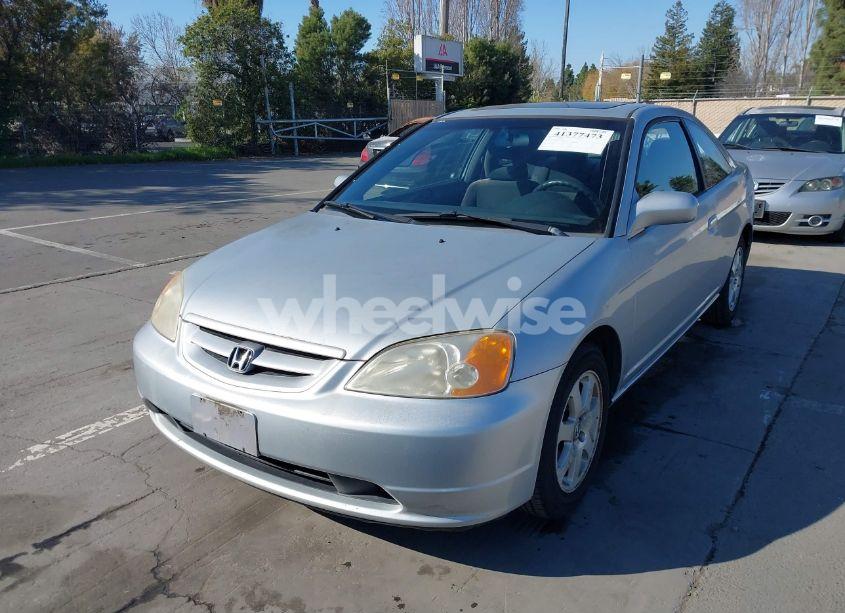 Photo 6 of 2003 Honda Civic EX (VIN 1HGEM21913L067343)