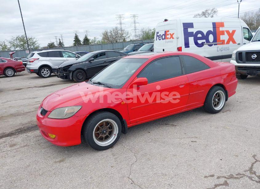 Photo 2 of 2004 Honda Civic EX (VIN 1HGEM21914L002137)