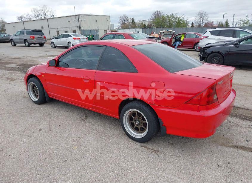 Photo 3 of 2004 Honda Civic EX (VIN 1HGEM21914L002137)