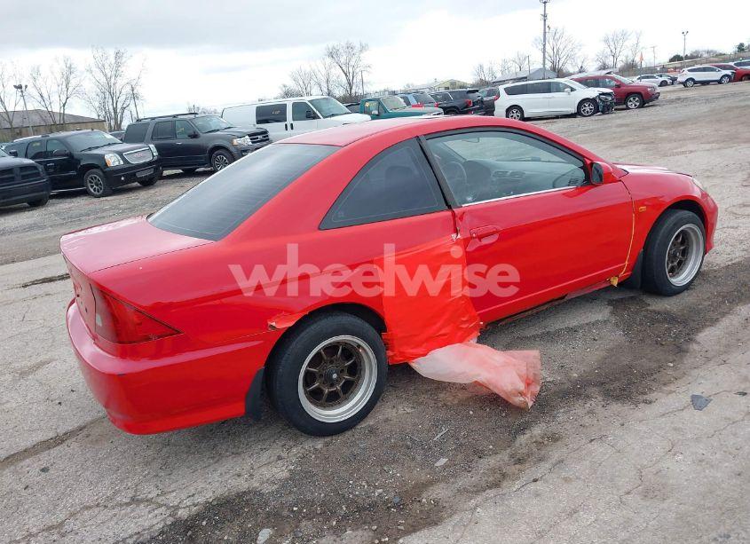 Photo 4 of 2004 Honda Civic EX (VIN 1HGEM21914L002137)