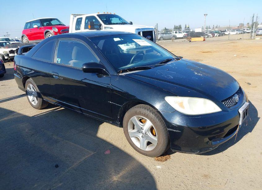 2005 Honda Civic EX (VIN 1HGEM21915L023281) main photo