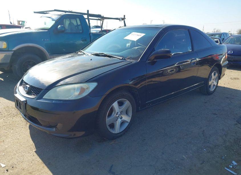 Photo 2 of 2005 Honda Civic EX (VIN 1HGEM21915L023281)