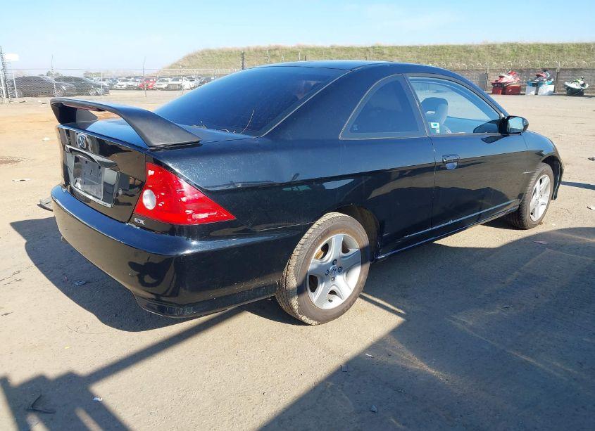 Photo 4 of 2005 Honda Civic EX (VIN 1HGEM21915L023281)