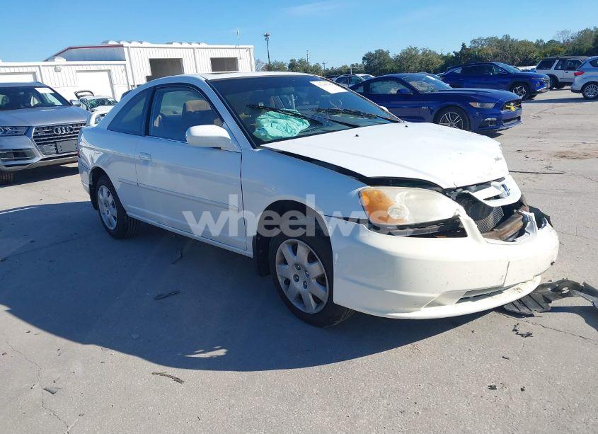 2001 Honda Civic EX (VIN 1HGEM21921L093558) main photo