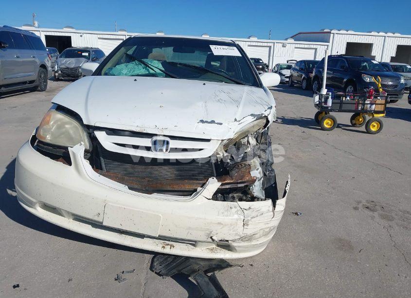 Photo 12 of 2001 Honda Civic EX (VIN 1HGEM21921L093558)