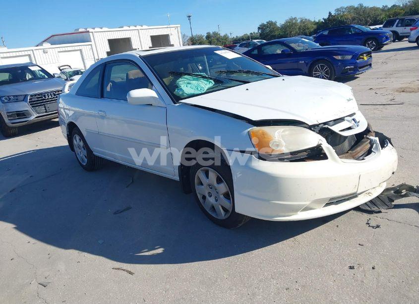 Photo 13 of 2001 Honda Civic EX (VIN 1HGEM21921L093558)